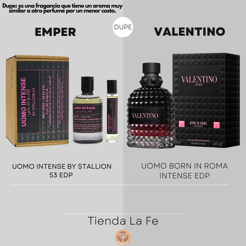Emper Uomo Intense Men By Stallion 53 2pcs 100ml+20ml EDP